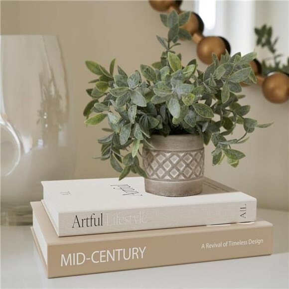 Decorative faux books set coffee table storage boxes bookshelf home decor - Picture 5 of 8